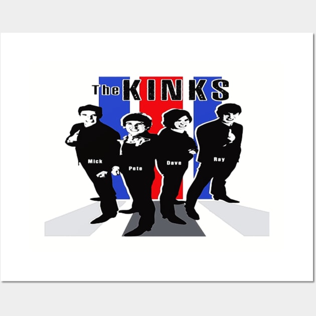 the kinks Wall Art by Beban Idup